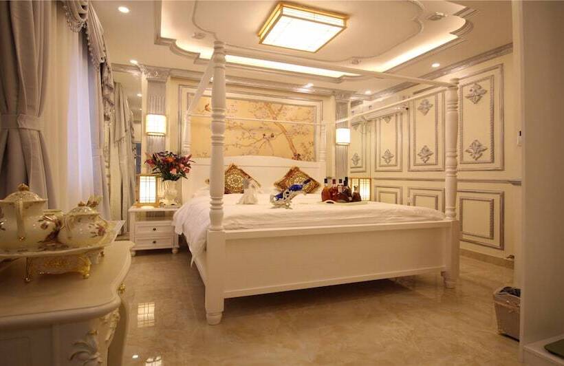 פנסיון Xiamen Feisu Ainaxi Castle Garden