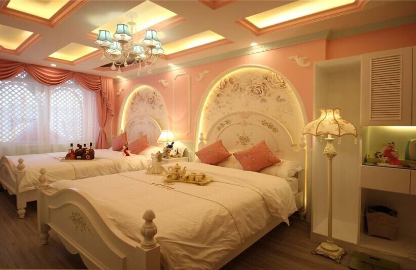 펜션 Xiamen Feisu Ainaxi Castle Garden