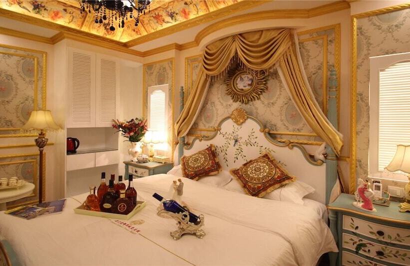 펜션 Xiamen Feisu Ainaxi Castle Garden