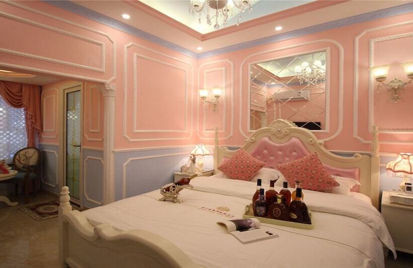 펜션 Xiamen Feisu Ainaxi Castle Garden