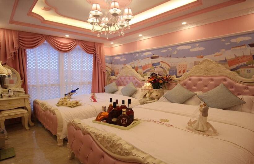 펜션 Xiamen Feisu Ainaxi Castle Garden