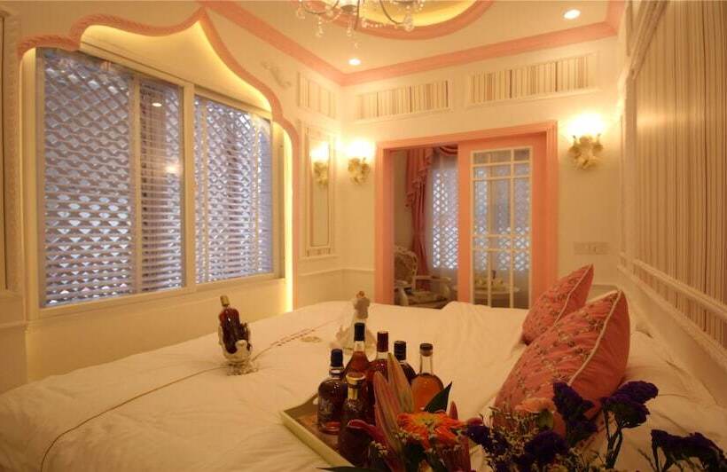 פנסיון Xiamen Feisu Ainaxi Castle Garden