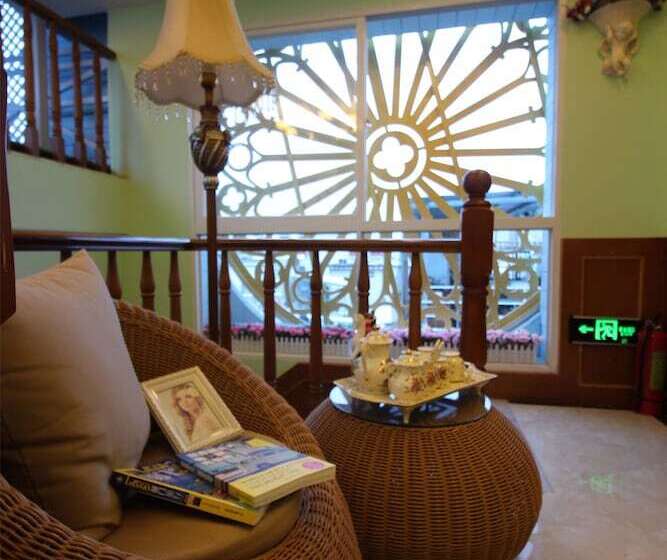 펜션 Xiamen Feisu Ainaxi Castle Garden