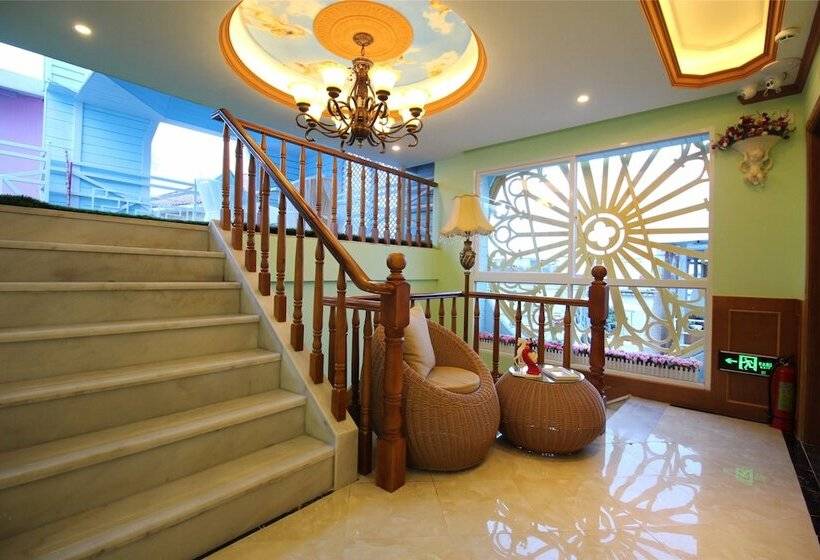 פנסיון Xiamen Feisu Ainaxi Castle Garden