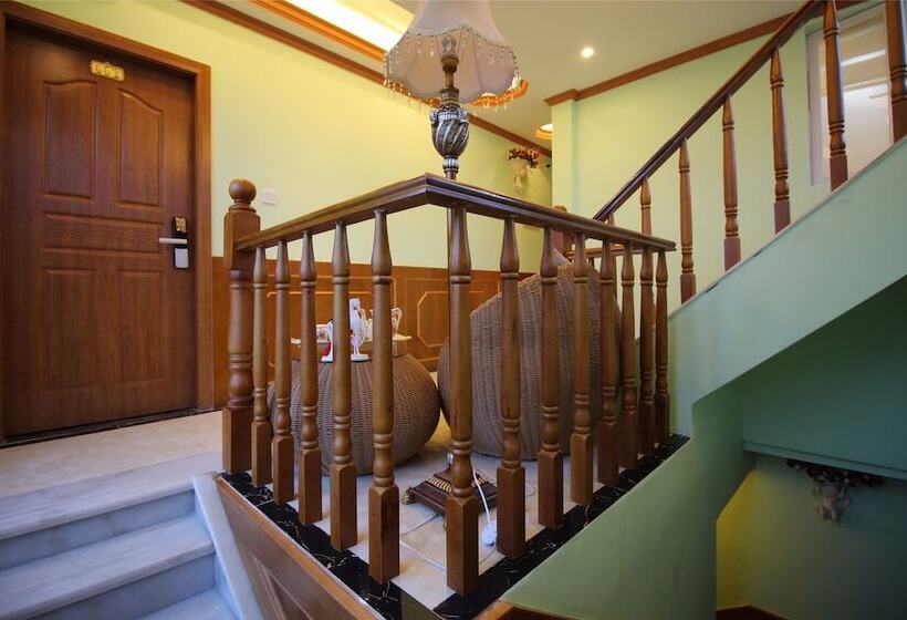 פנסיון Xiamen Feisu Ainaxi Castle Garden