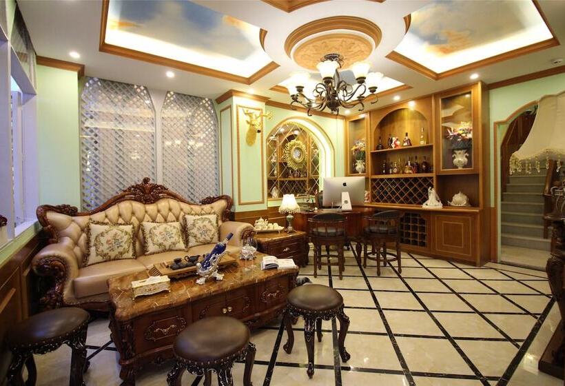 펜션 Xiamen Feisu Ainaxi Castle Garden