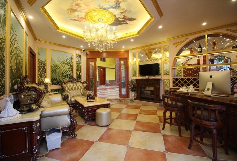 ペンション Xiamen Feisu Annie.dora Villa