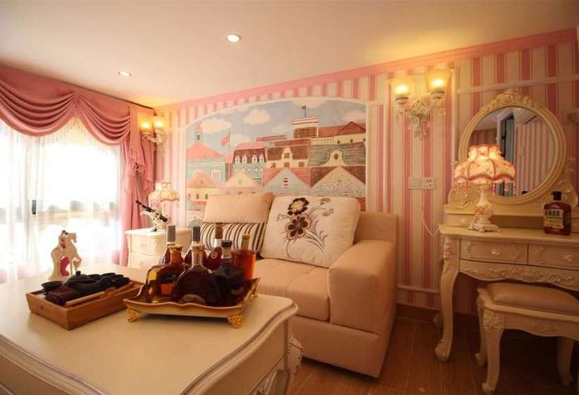 ペンション Xiamen Feisu Annie.dora Villa