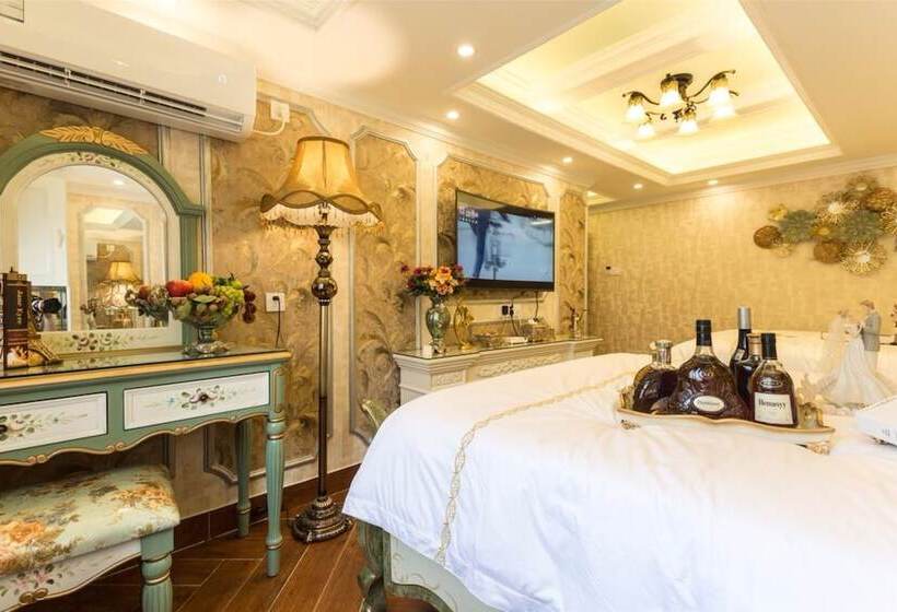 بنسيون Xiamen Feisu Champs Dora