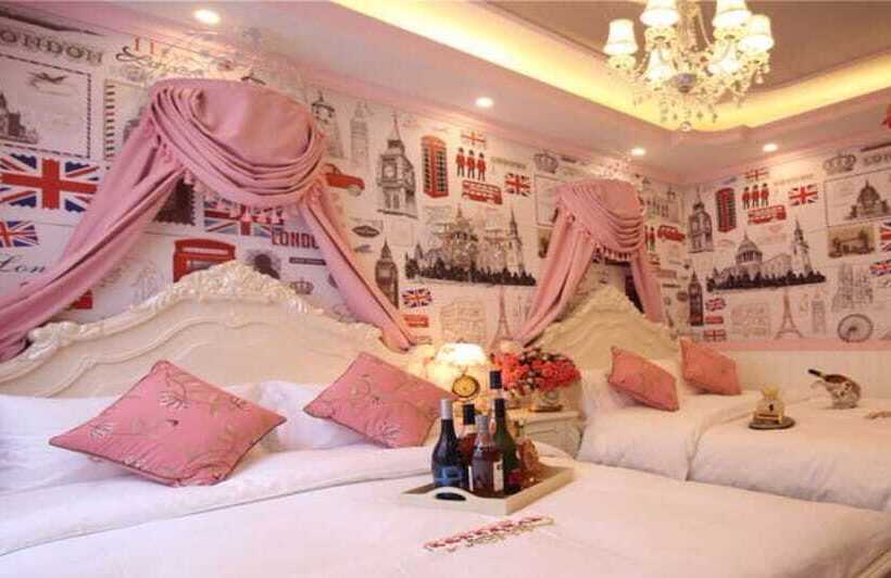 Пансион Xiamen Feisu England Earl Garden