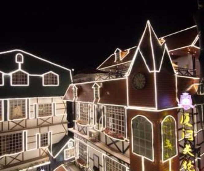 Пансион Xiamen Feisu England Earl Garden