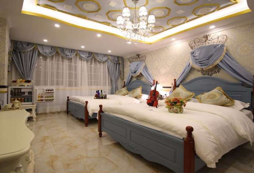 ペンション Xiamen Feisu Gemini.villa Royal Garden