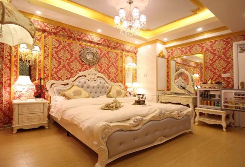 ペンション Xiamen Feisu Gemini.villa Royal Garden