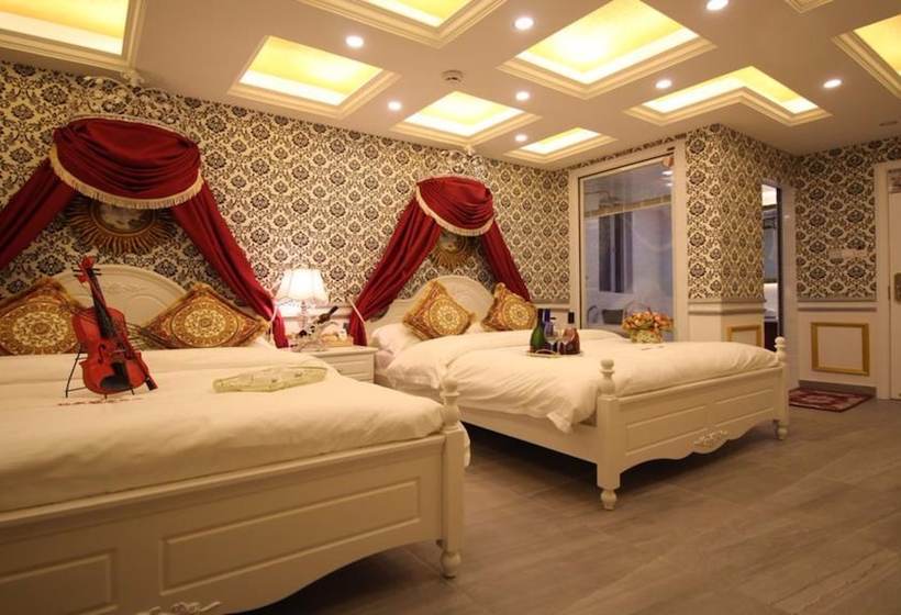 ペンション Xiamen Feisu Gemini.villa Royal Garden