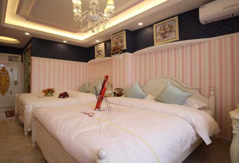 ペンション Xiamen Feisu Gemini.villa Royal Garden