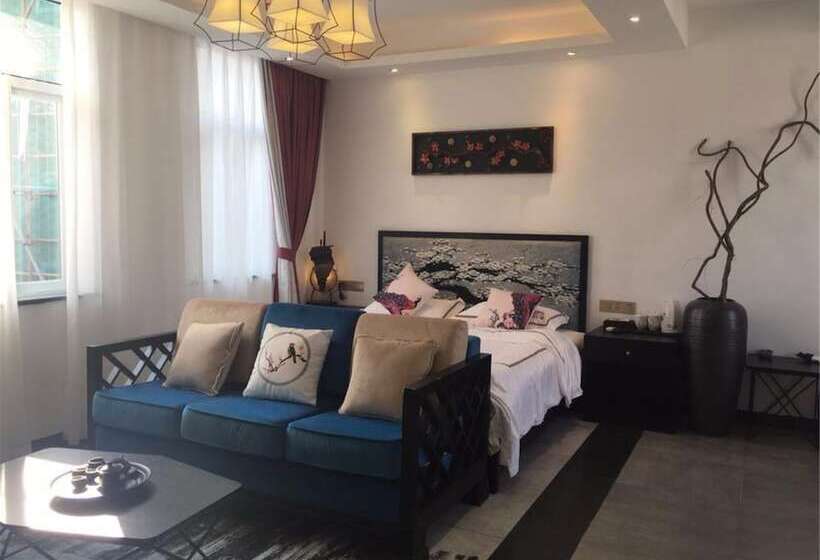 פנסיון Xiamen Feisu Honglou Seaview Garden