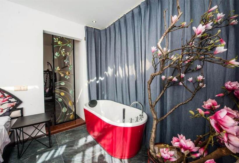 פנסיון Xiamen Feisu Honglou Seaview Garden