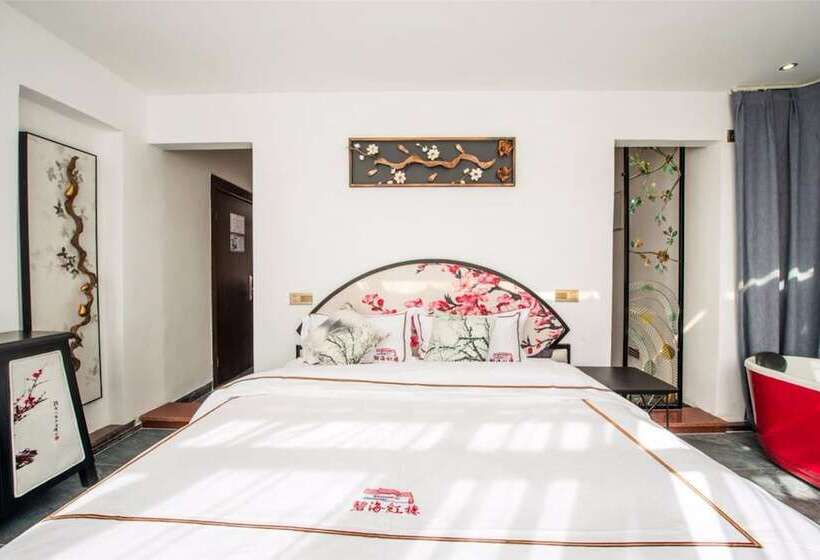 פנסיון Xiamen Feisu Honglou Seaview Garden