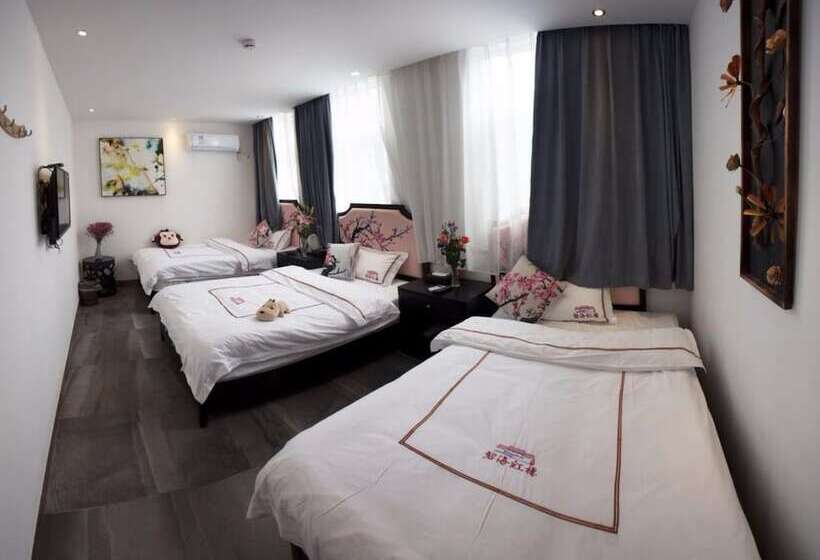 פנסיון Xiamen Feisu Honglou Seaview Garden