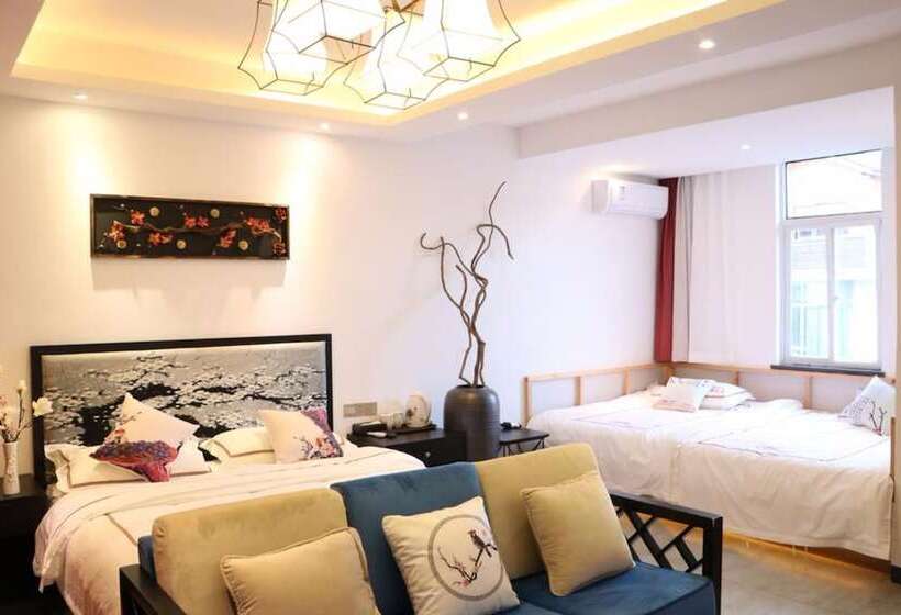 פנסיון Xiamen Feisu Honglou Seaview Garden