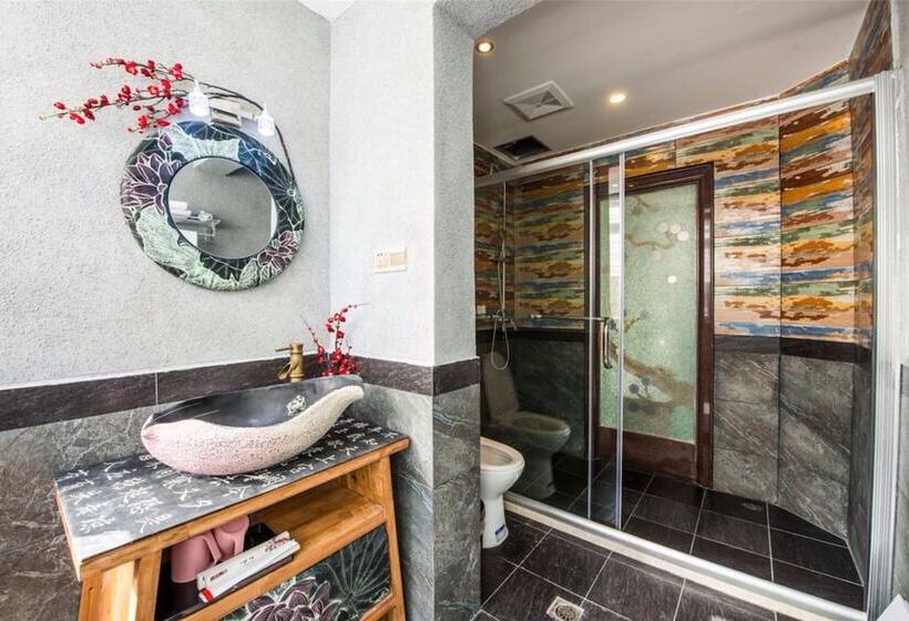 פנסיון Xiamen Feisu Honglou Seaview Garden