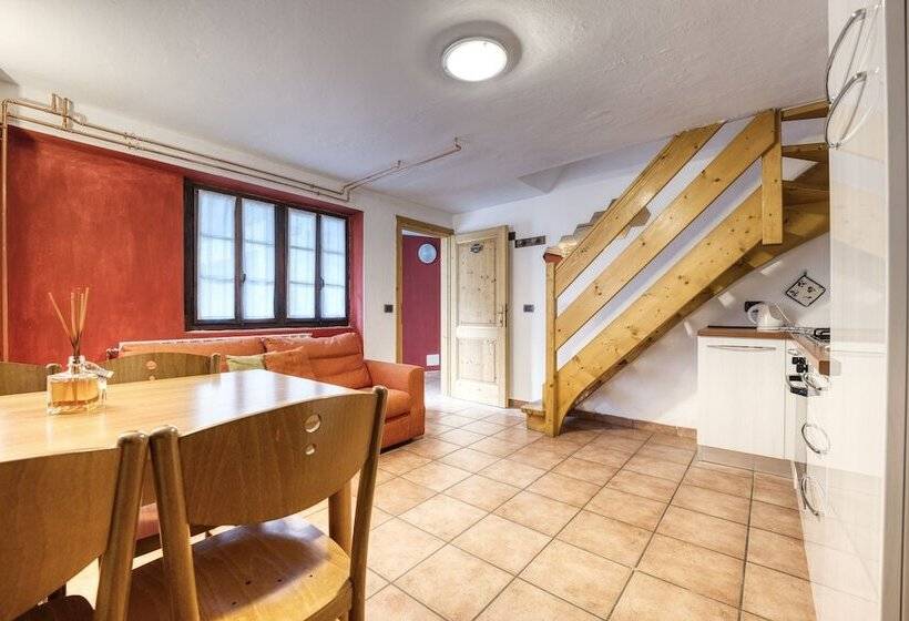 Резиденция Incanto Walser Apartments Ronco