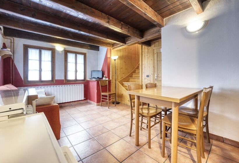 Резиденция Incanto Walser Apartments Ronco