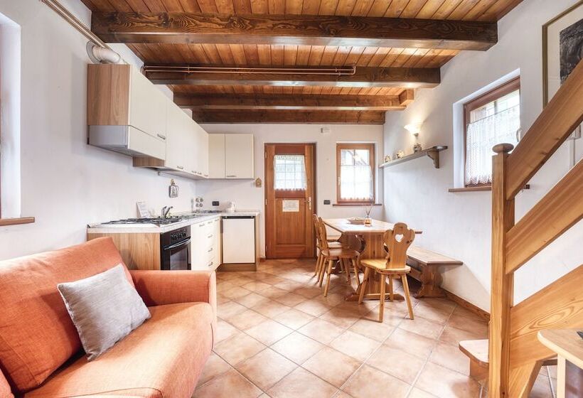 إقامة Incanto Walser Apartments Ronco