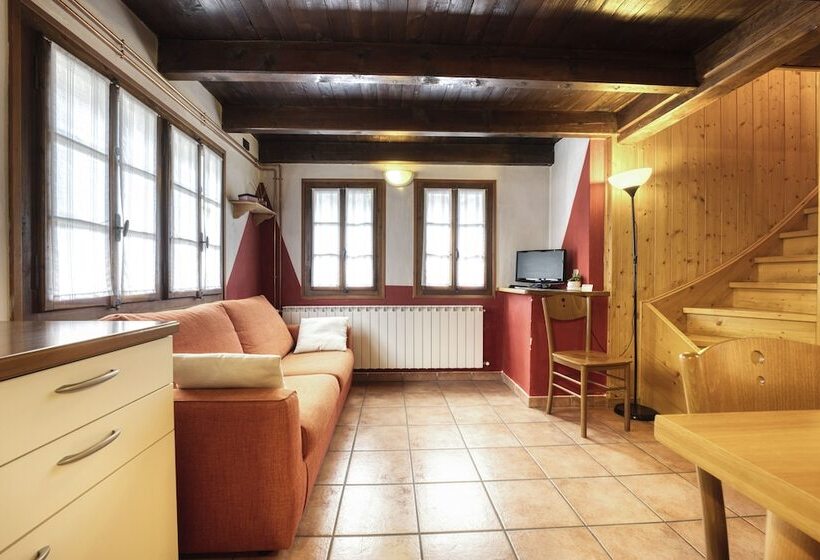 Резиденция Incanto Walser Apartments Ronco