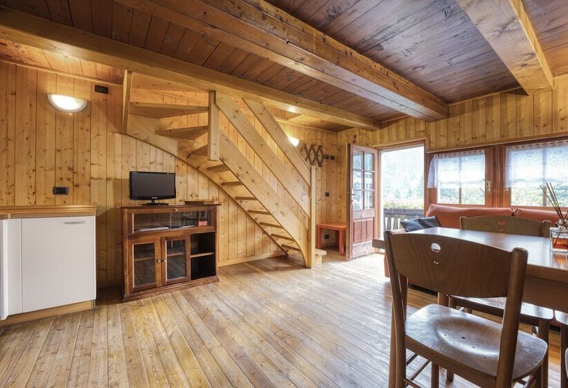 Резиденция Incanto Walser Apartments Ronco