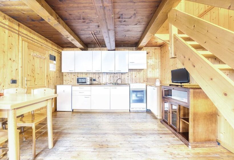 Резиденция Incanto Walser Apartments Ronco