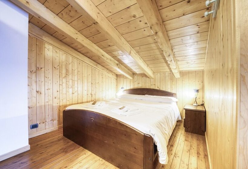 Резиденция Incanto Walser Apartments Ronco