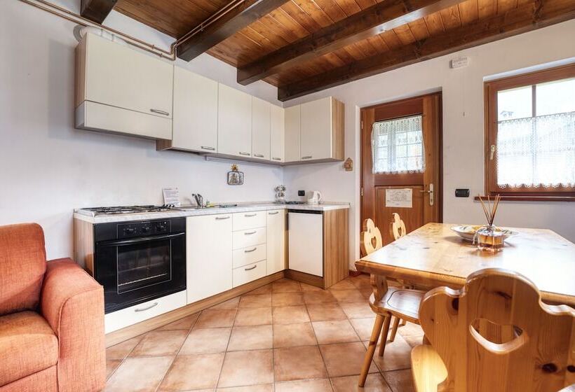 Резиденция Incanto Walser Apartments Ronco