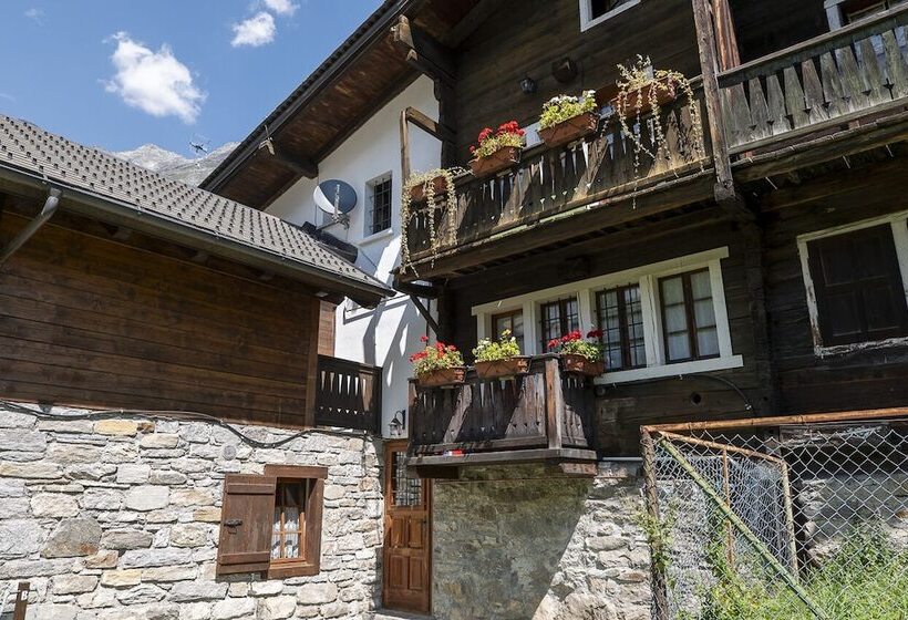 Резиденция Incanto Walser Apartments Ronco