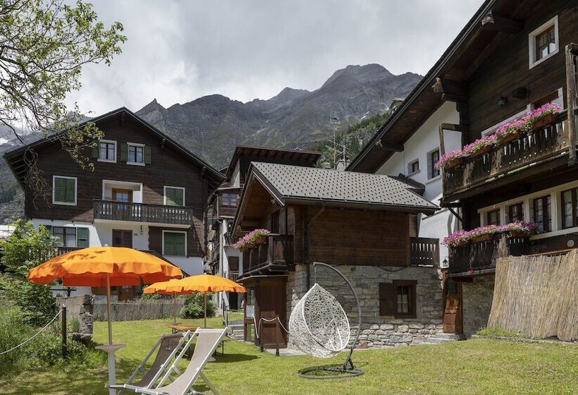 Резиденция Incanto Walser Apartments Ronco