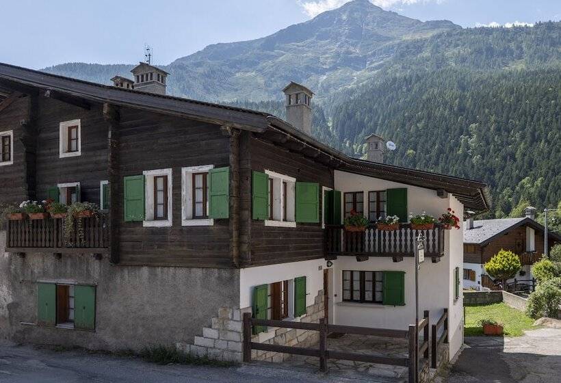 Резиденция Incanto Walser Apartments Ronco