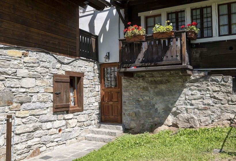 Резиденция Incanto Walser Apartments Ronco