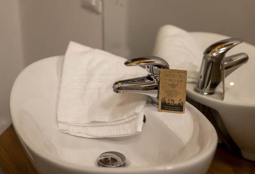 Резиденция Incanto Walser Apartments Ronco