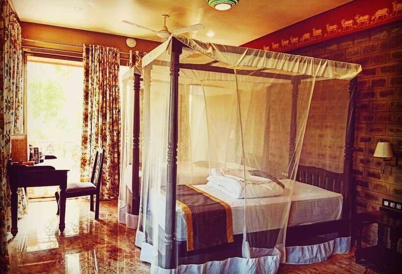 אתר נופש Govardhan Eco Village