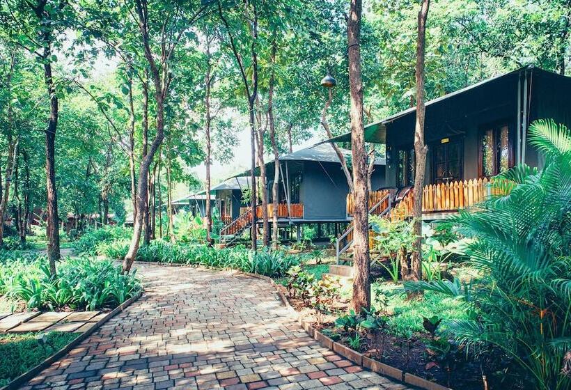 אתר נופש Govardhan Eco Village