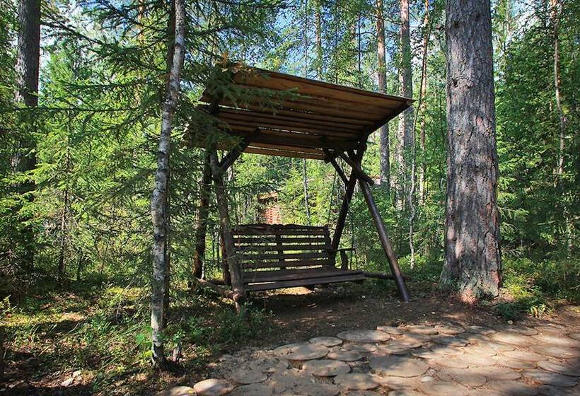 Shishki Na Lampushke   Russkaya Derevnya