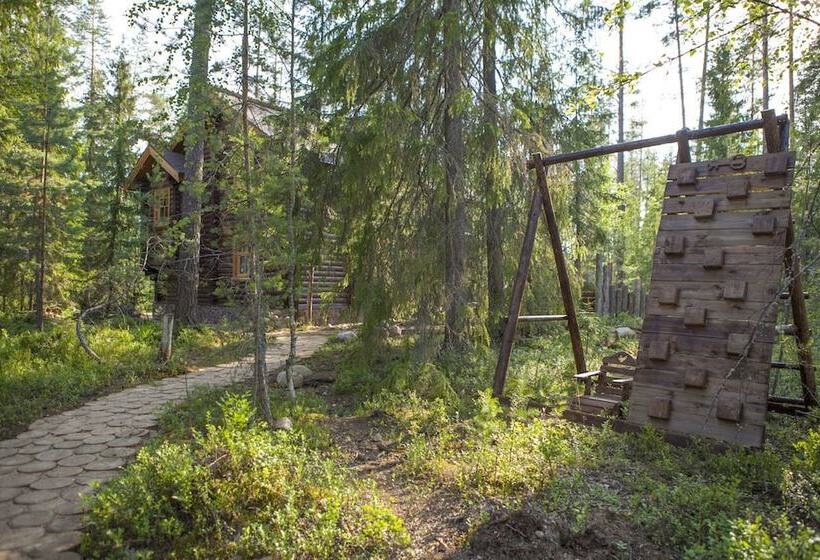 Shishki Na Lampushke   Russkaya Derevnya