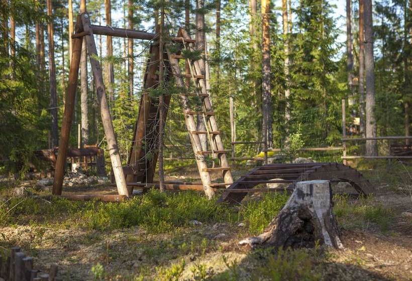 Shishki Na Lampushke   Russkaya Derevnya