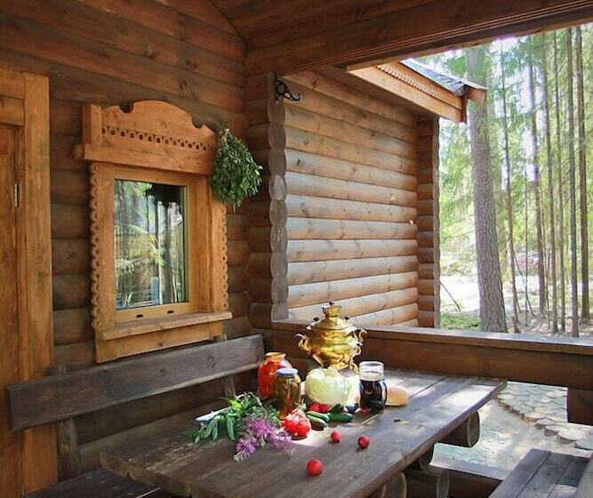 Shishki Na Lampushke   Russkaya Derevnya