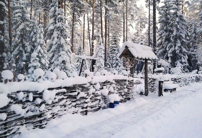 Shishki Na Lampushke   Russkaya Derevnya