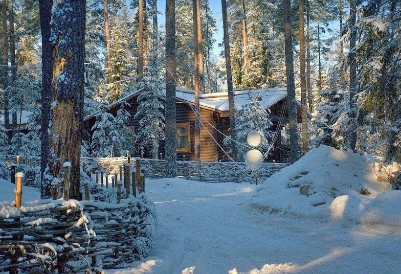 Shishki Na Lampushke   Russkaya Derevnya