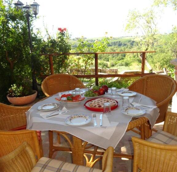 مبيت وإفطار Casale Del Sole