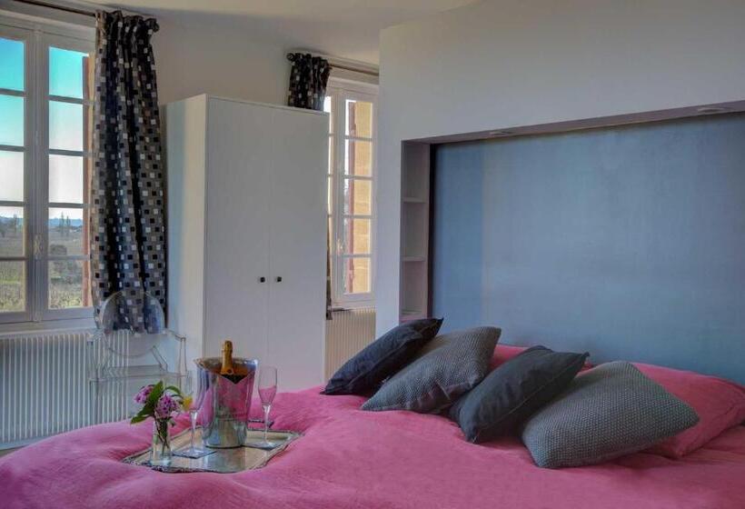 مبيت وإفطار Chateau Du Palanquey & Spa