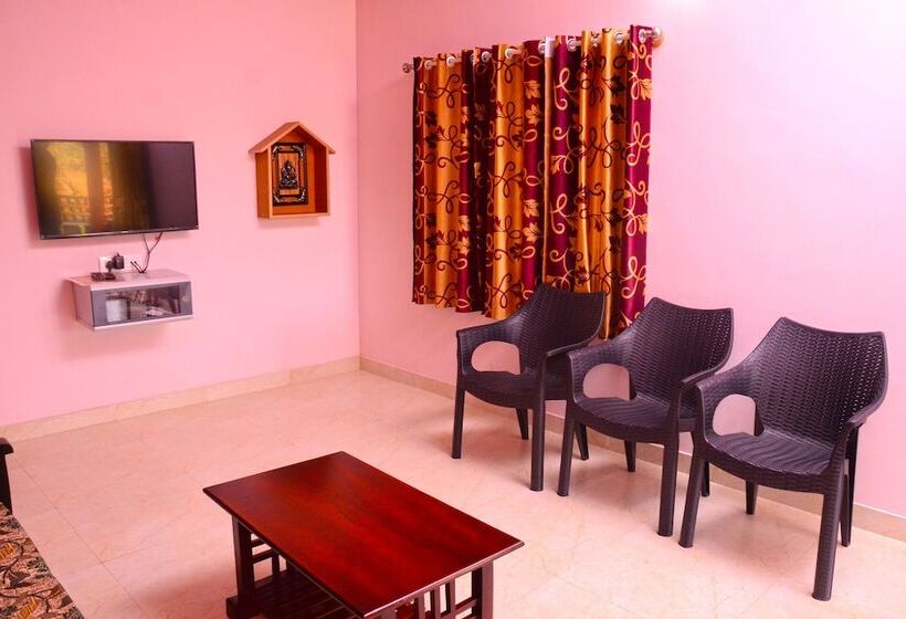 צימר Coorg Girinivas Deluxe Homestay Wi Fi