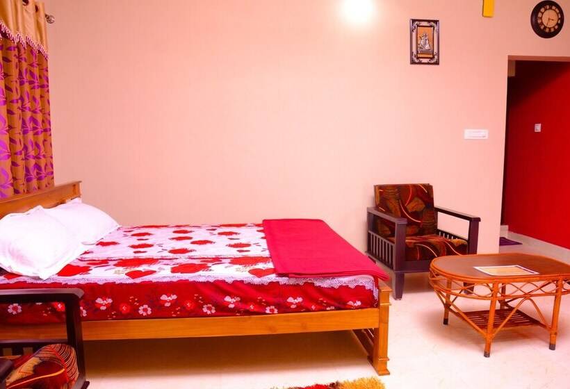 צימר Coorg Girinivas Deluxe Homestay Wi Fi